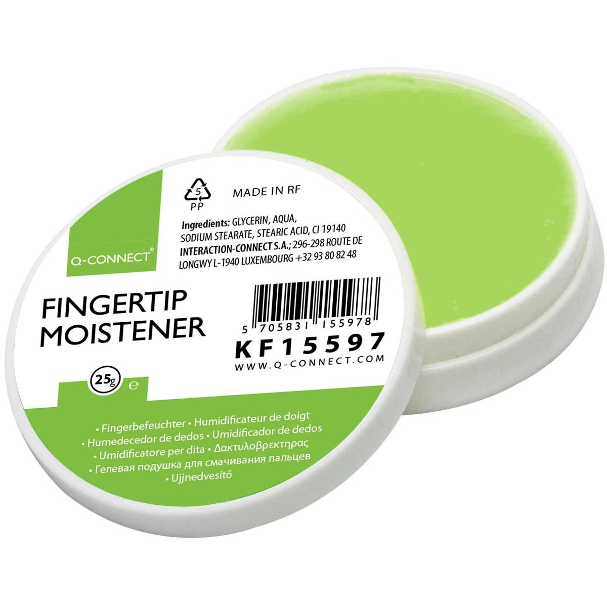 Q-CONNECT - humidificateur, 20 ml
