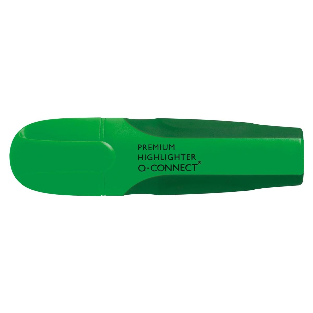Q-CONNECT - surligneur, vert
