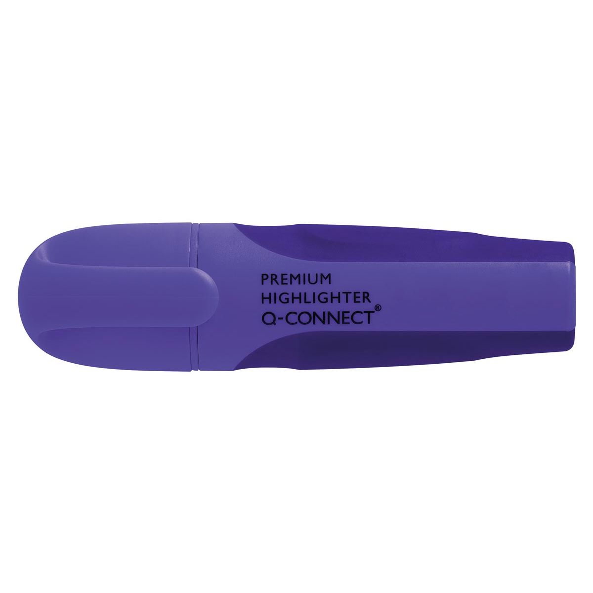 Q-CONNECT - Textmarker, Lila