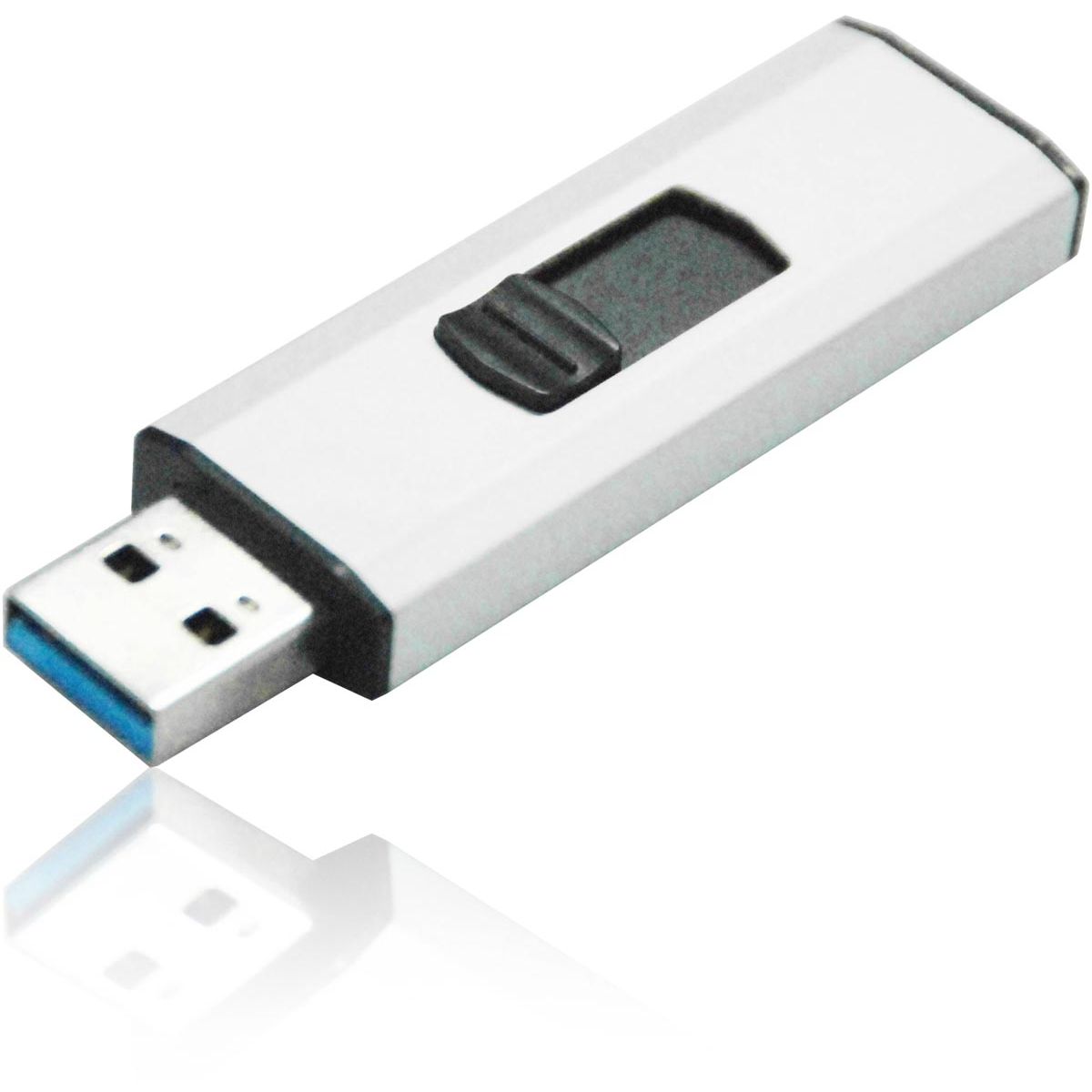 Q-CONNECT - Clé USB 3.0, argent, 128 Go