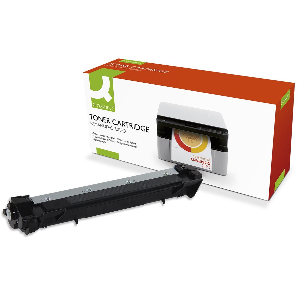 Q-CONNECT - toner zwart 1600 pagina's voor OEM: CF217A