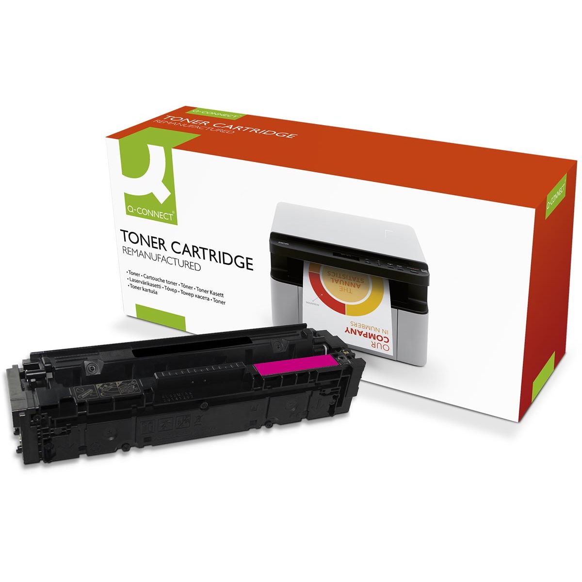 Q-CONNECT - toner magenta 2300 pages pour OEM: 3026C002