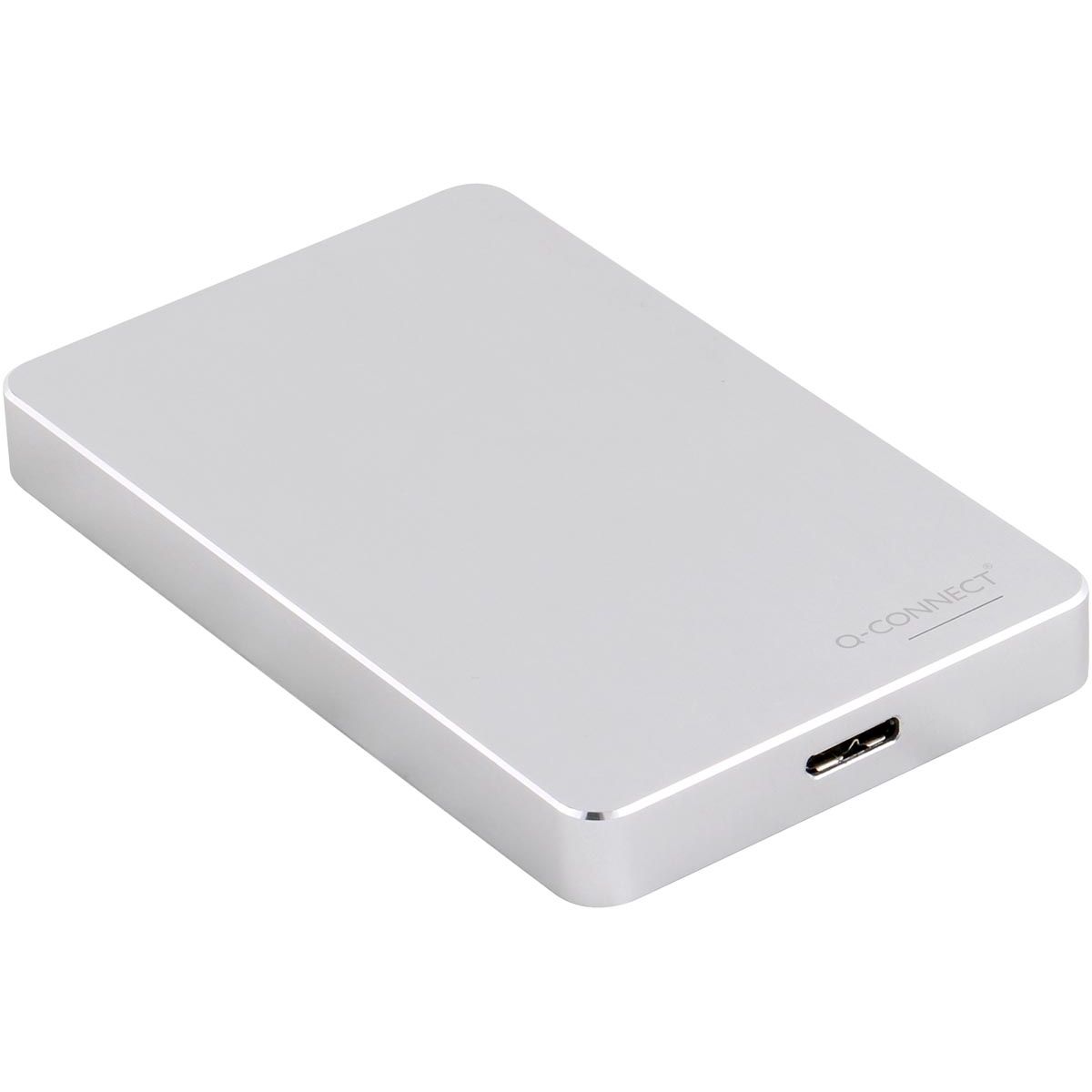 Q-CONNECT - disque dur externe USB 3.0, argent, 2 To