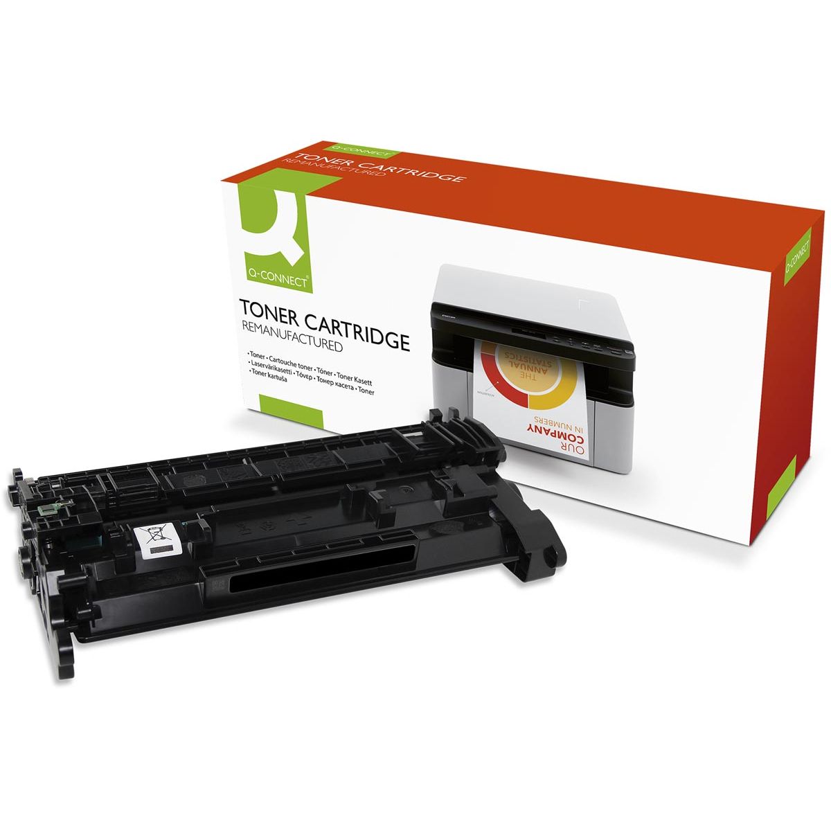 Q-CONNECT - toner noir 3100 pages pour OEM: CF226A