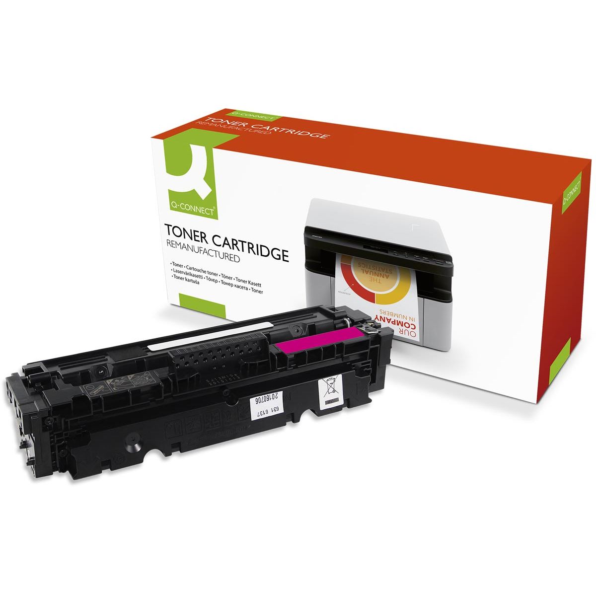 Q-CONNECT - Toner Magenta 2300 Seiten für OEM CF413A