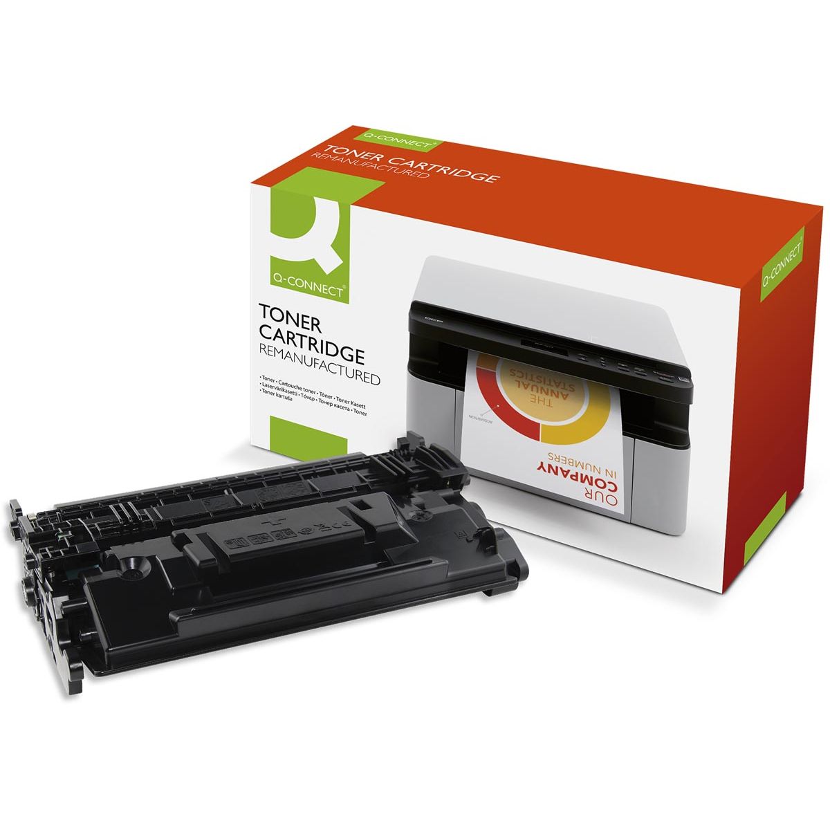 Q-CONNECT - toner noir 18000 pages pour OEM CF287X