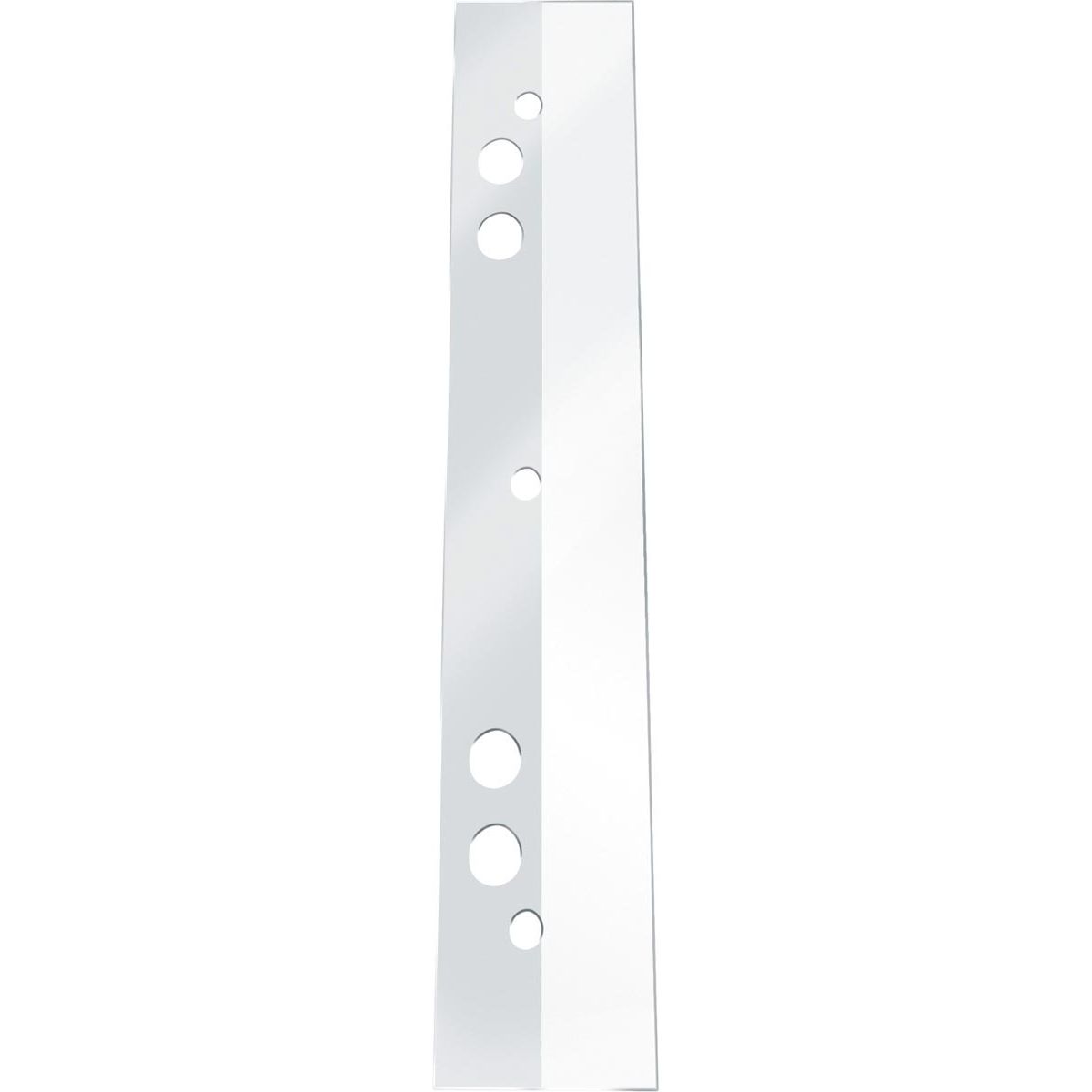 Q-CONNECT - Klebestreifen, selbstklebend, A5, Packung à 10 Stück