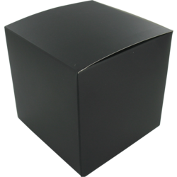 Klika - Kadobox zwart 12x12x12cm 25 stuks