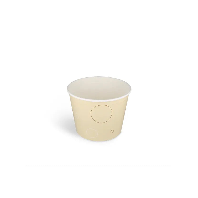 Pubchalk - Seau en carton rond 22150ml Bubble 50 pièces