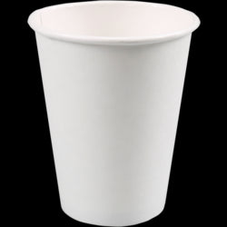 Klika - Rolle Kaffeebecher Pappe 400cc WEISS 50 Stück | 20 Stück