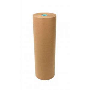Klika - Kraftpapier op rol 50 cm x 285 meter 70 gram/m2 bruin