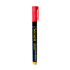 SECURIT - Krijtstift SMA-100 rond 1-2mm Rood