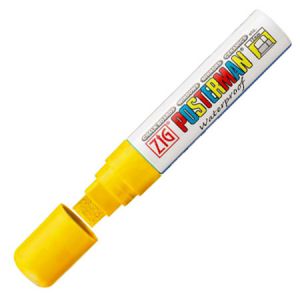 Posterman - Marqueur à craie PMA-120 jaune épais 7 15mm