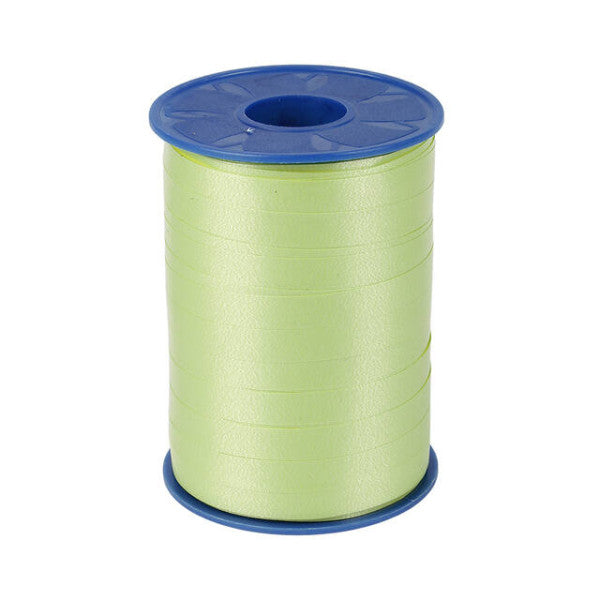 Ruban à friser 10mm x 250 mètres couleur 027 vert nil