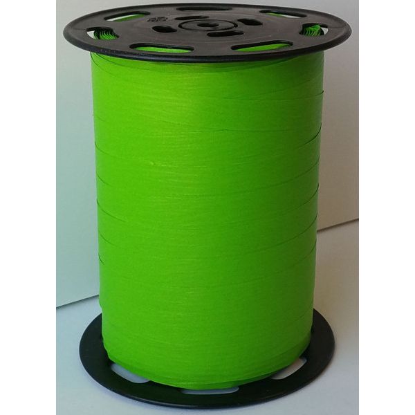 Ruban à friser aspect papier 10mm x 250 mètres coloris 108 Pomme