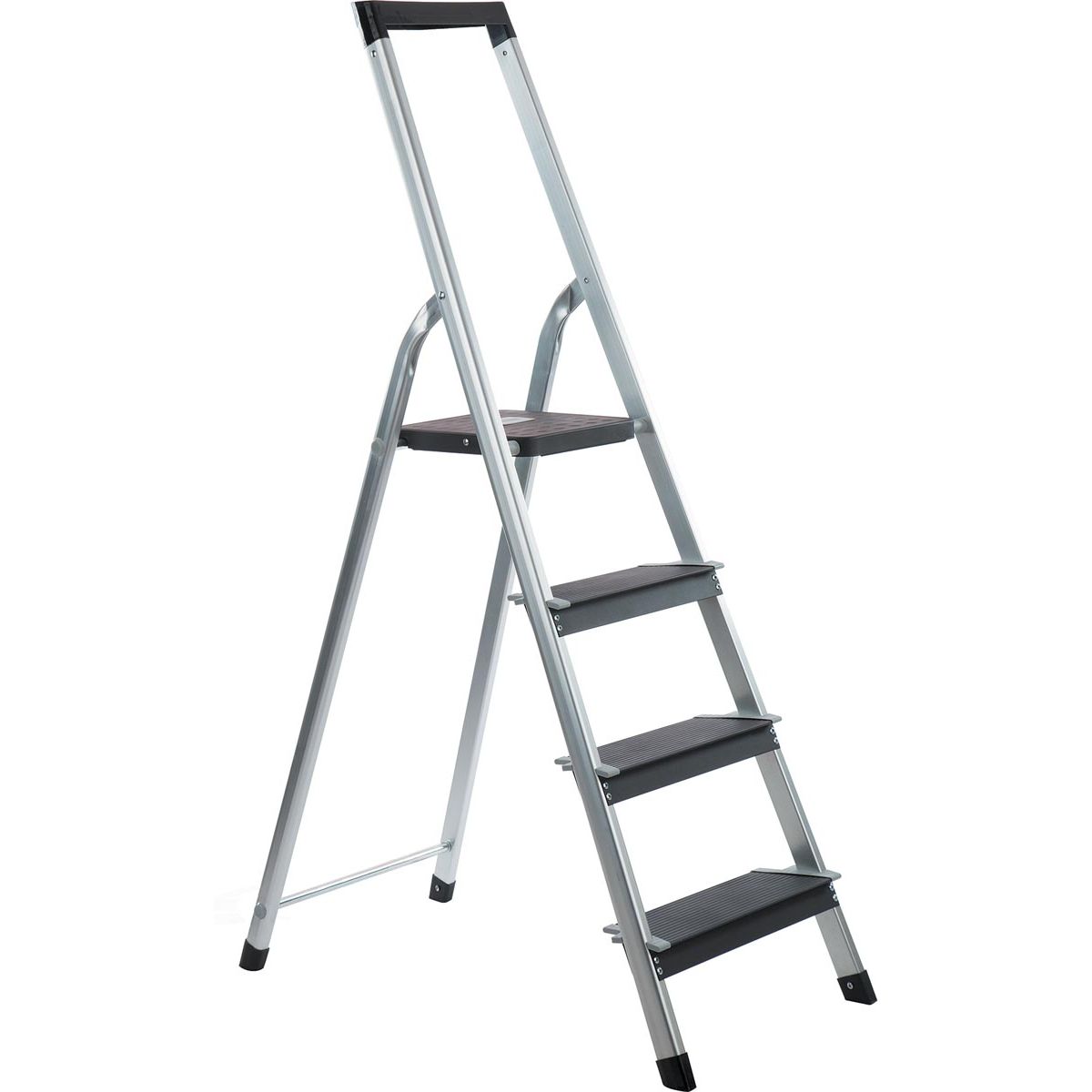 Galico - Trittleiter Aluminium Power Step, 4 Stufen