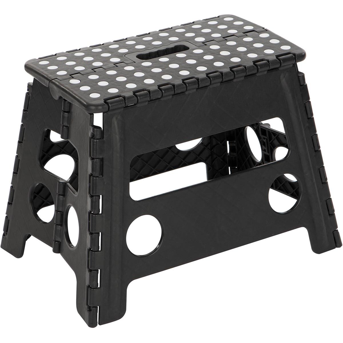 Escalo - tenue Uppy XL, pliable, noir