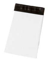 Timmers - LDPE Kleding verzendzak 230x325+40mm 50micron 500 stuks zwart/wit