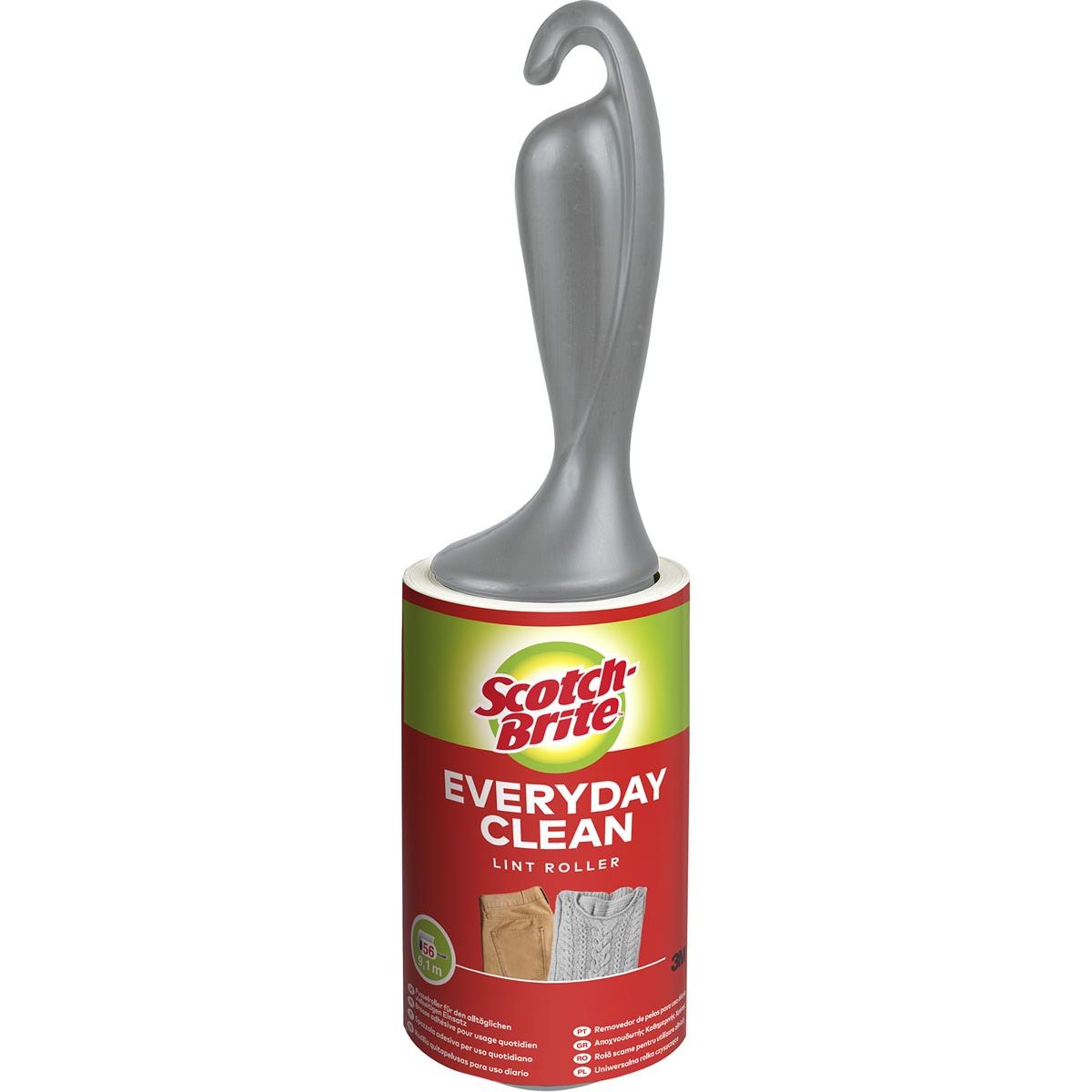 Scotch Brite - Brite pluizenkleefroller, 56 vellen