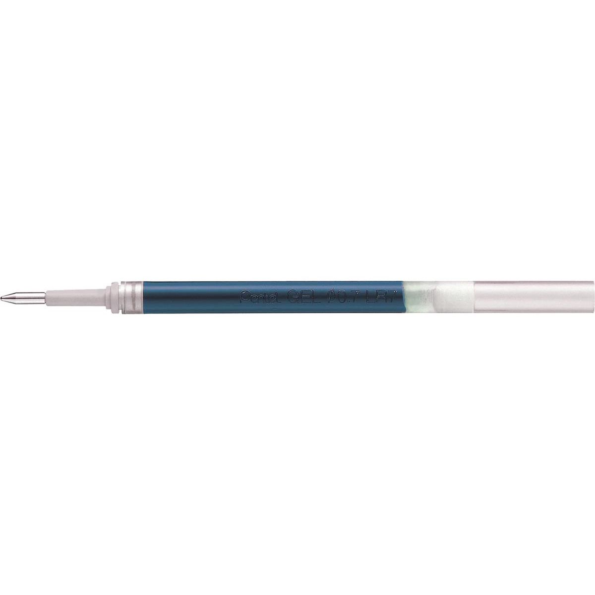 Pentel - Recharge Energel, 0,7 mm, bleu marine