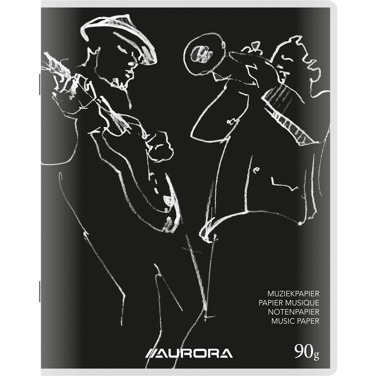 Aurora - Bur-O-Class muziekschrift