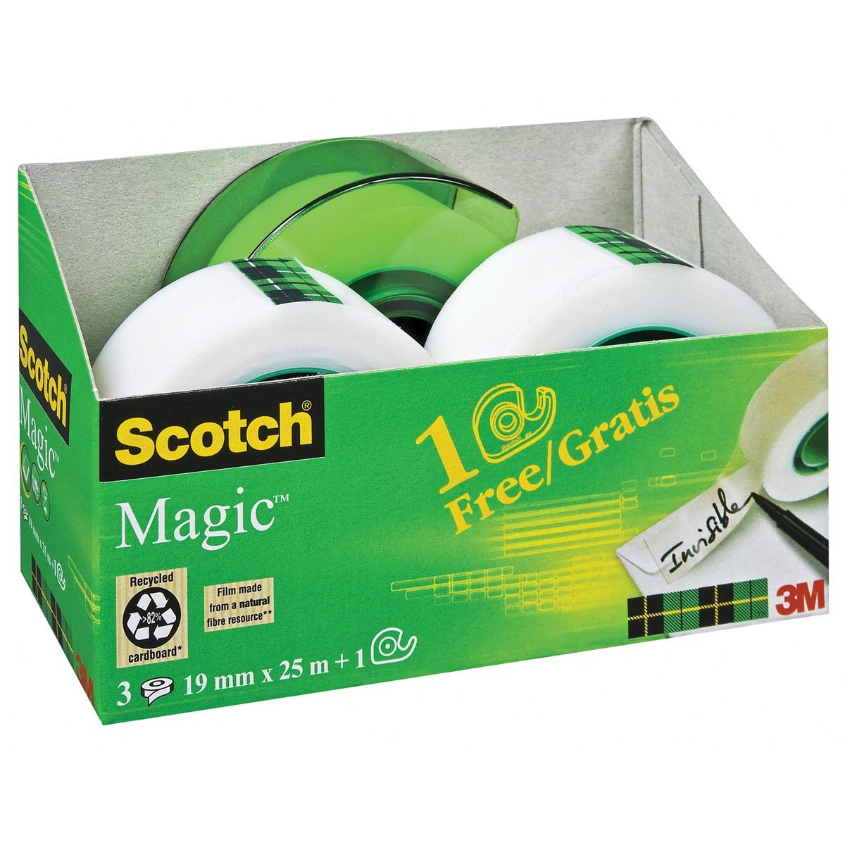 Scotch - ruban adhésif Magic e