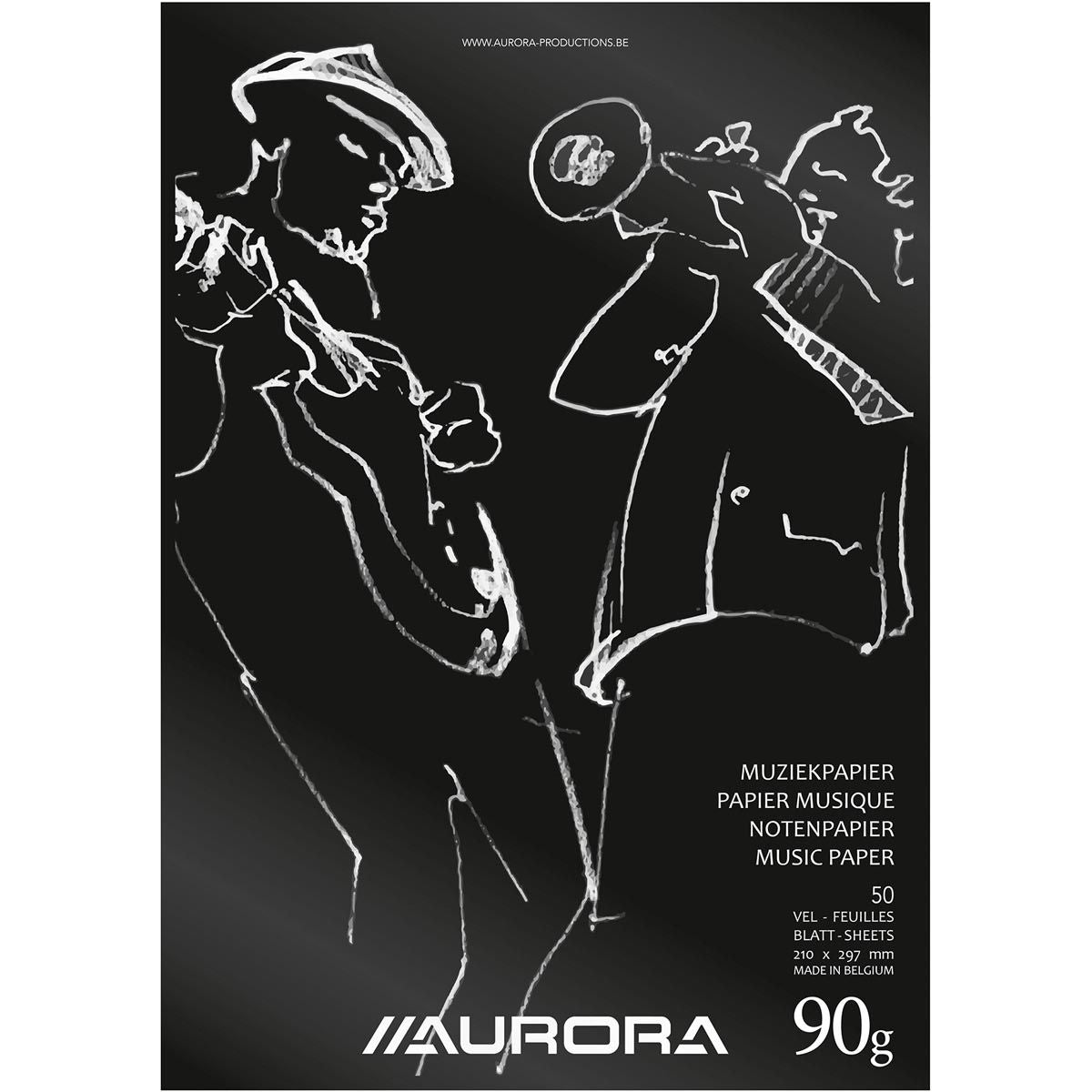 Aurora - Art Craft muziekblok