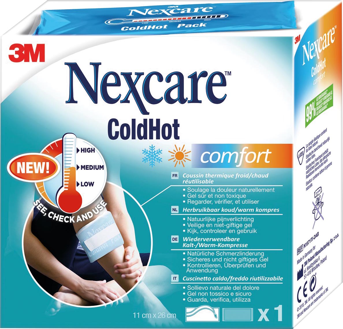 Nexcare - Kalt-/Warmkompresse Coldhot Comfort