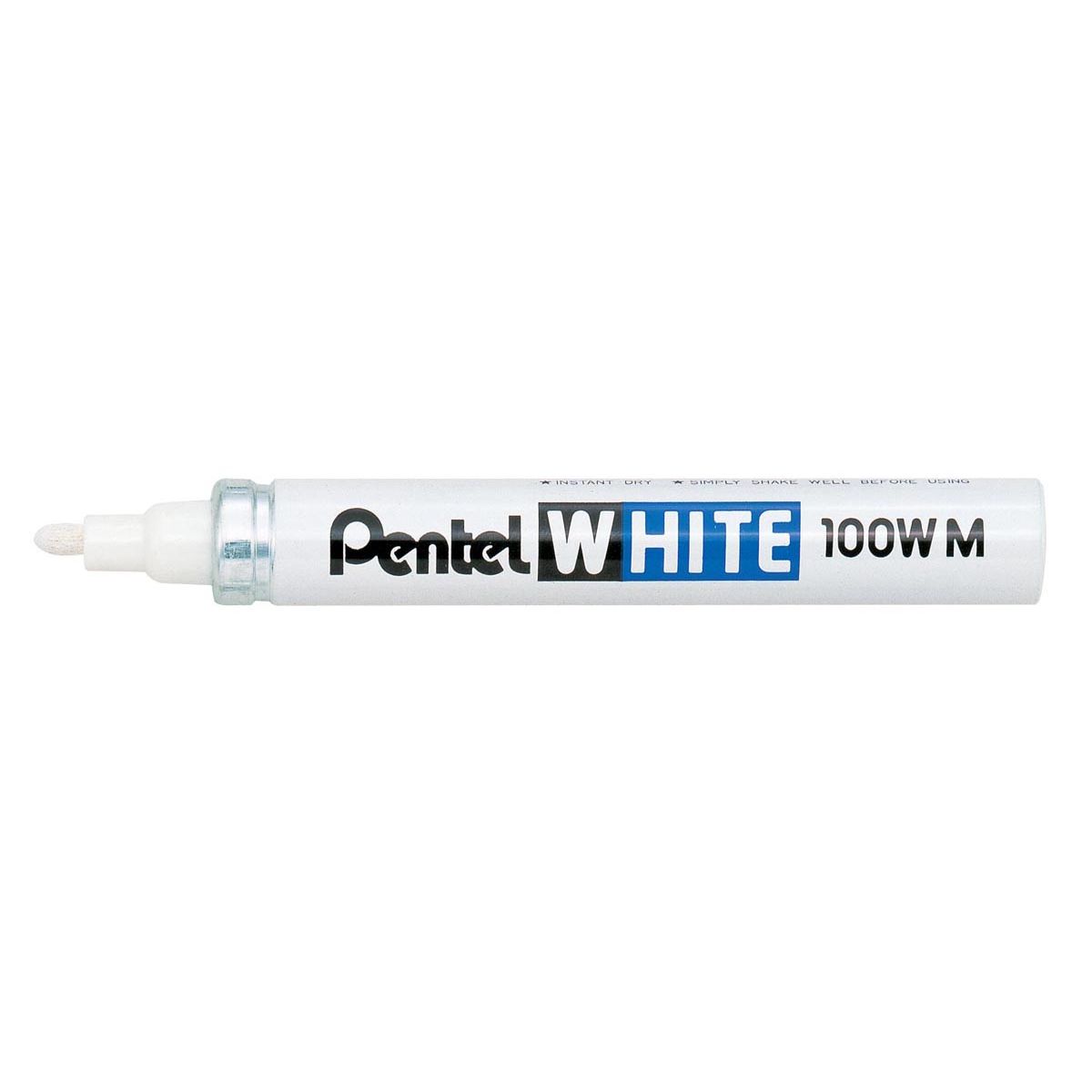 Pentel - Paint Marker Weiß Schreibspitze: 3,9 mm, Schreibbreite: 3 mm
