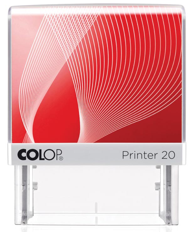 Colop - Stempel mit Gutscheinsystem Drucker Printer 20, max. 4 Zeilen, ft 38 x 14 mm