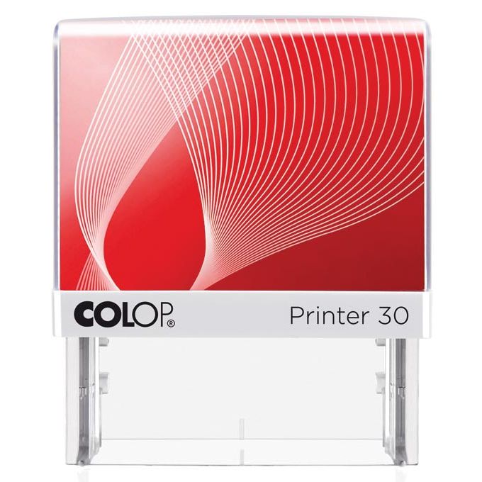Colop - stempel met voucher Printer 30, max. 5 regels, ft 47 x 18 mm