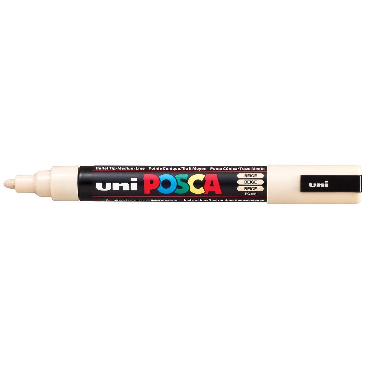 Posca - Marqueur Uni PC5M beige moyen