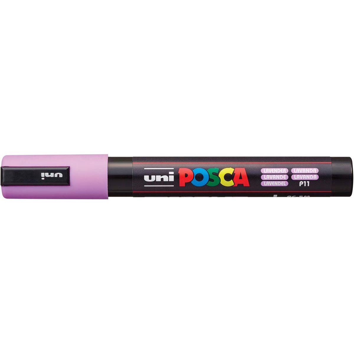 Posca - Uni paintmarker PC-5M, 1,8 2,5 mm, lavendel