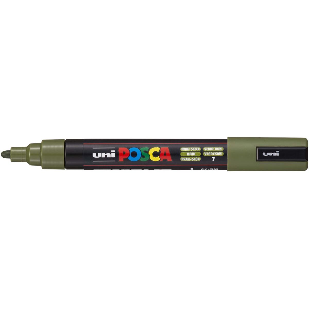Posca - Uni paintmarker PC-5M, 1,8 2,5 mm, ronde punt, kakigroen