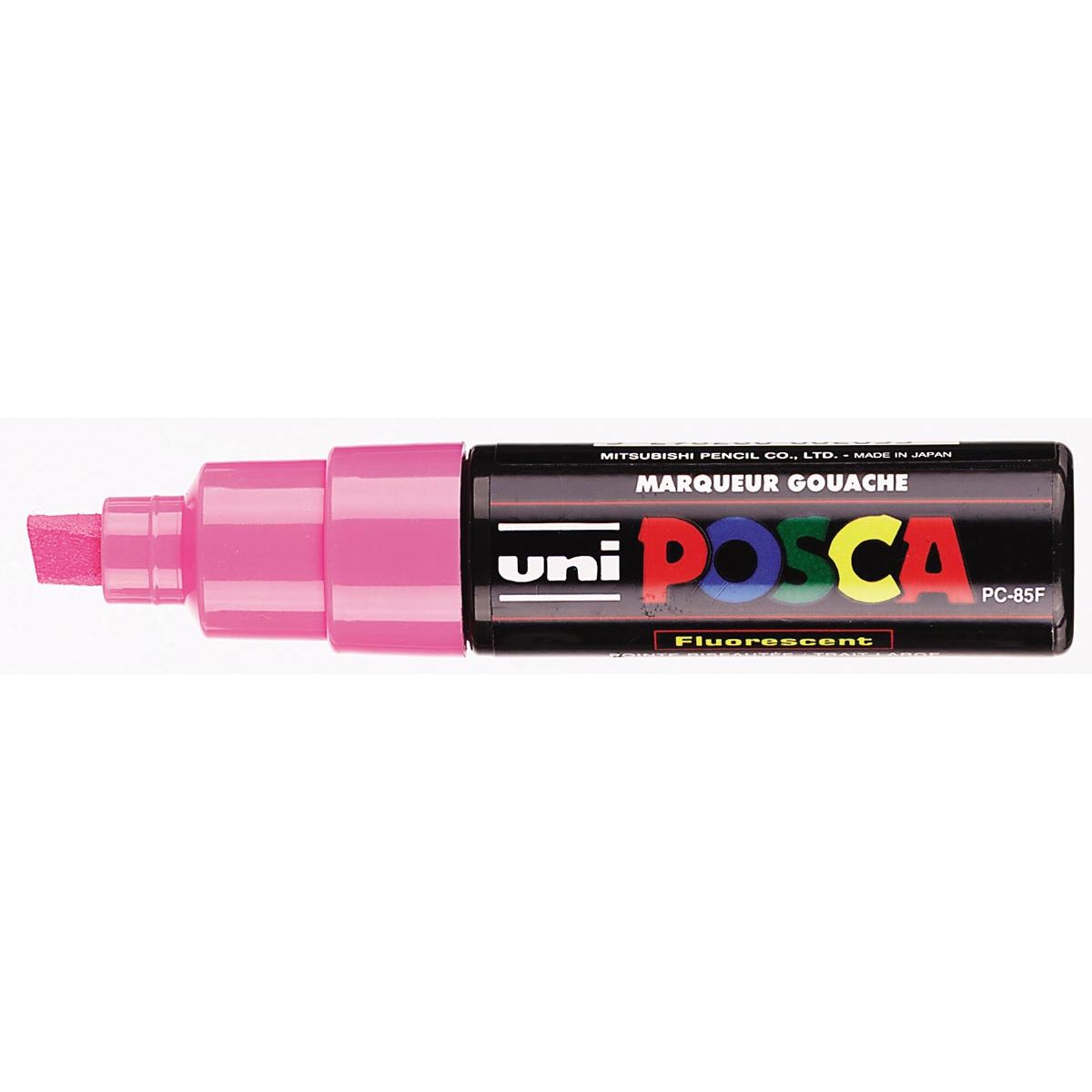 Posca - Uni Lackmarker PC-8K, 8 mm, fluoreszierendes Pink