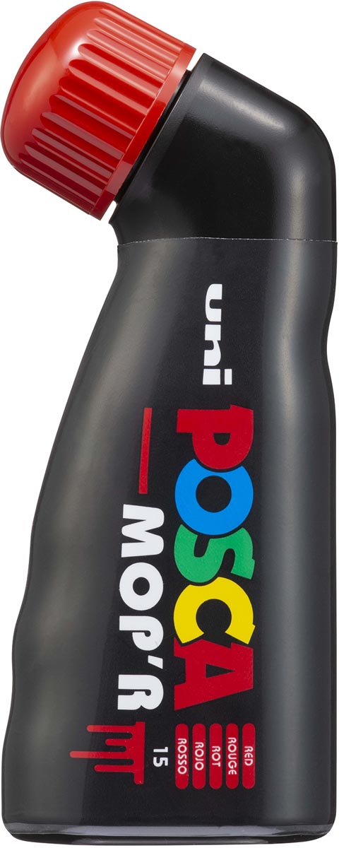 Posca - MOP'R paintmarker PCM-22, rood