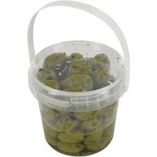 Gobelets en PP avec joint, couvercle et anses 1180ml transparent 170 pcs.