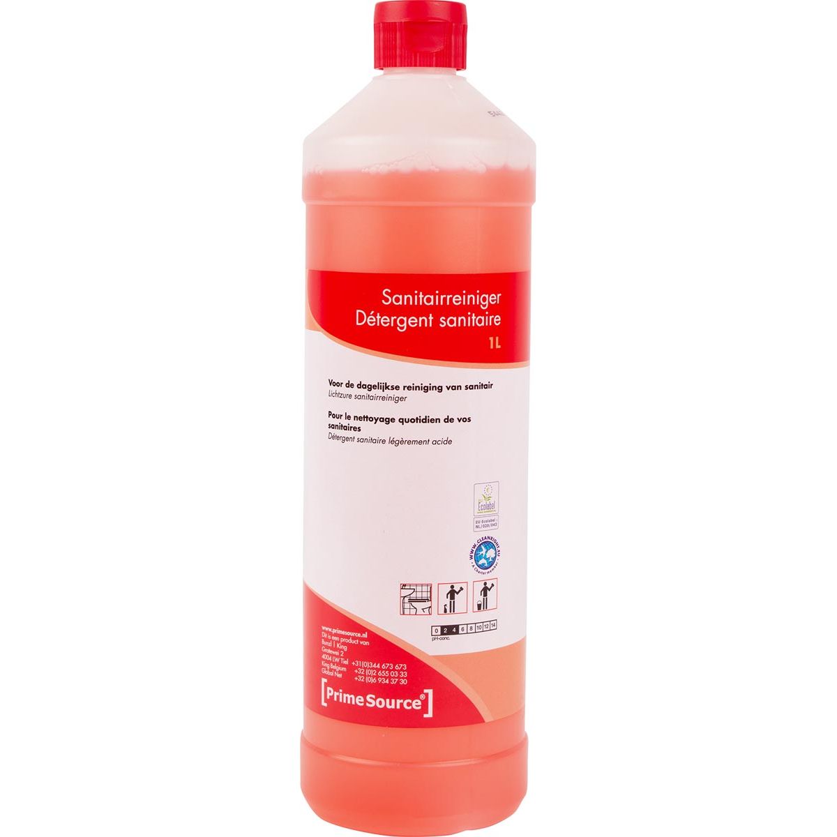 Primesource - Nettoyant sanitaire 1 litre