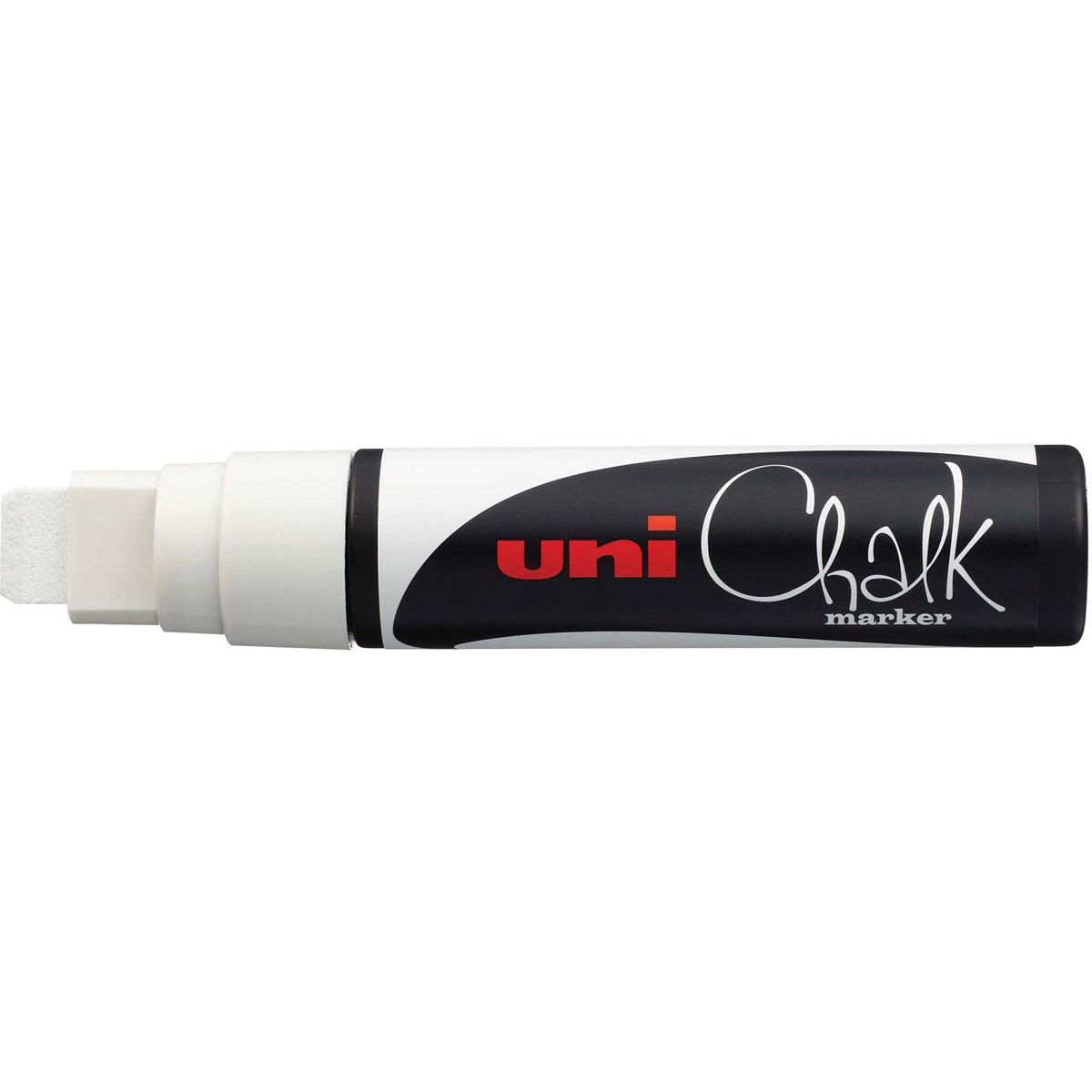 Uni-ball - krijtmarker PWE-17K, wit