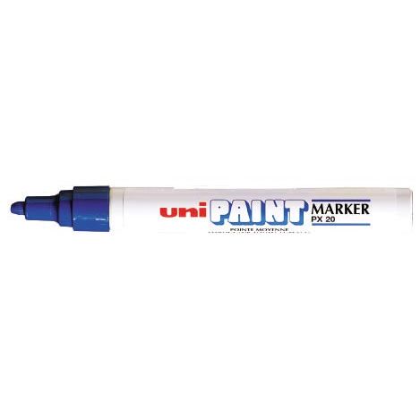 Uni Ball - Uni Paint Marker PX-20 blauw