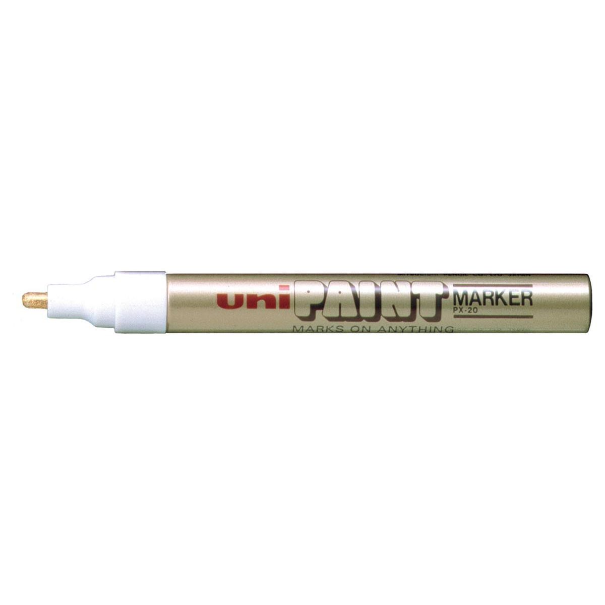 Uni-ball - Uni Paint Marker PX-20 goud