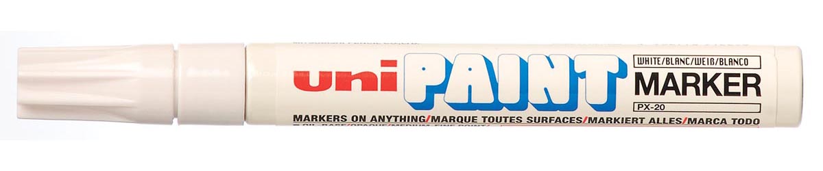Uni-Ball - Uni Paint Marker PX-20 weiß
