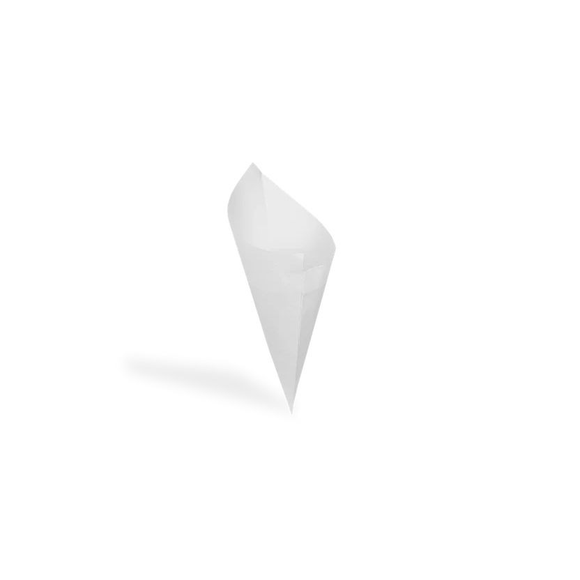 Sacs Plastique - Sacs cônes k17 vierge blanc ersatz 10 kilos
