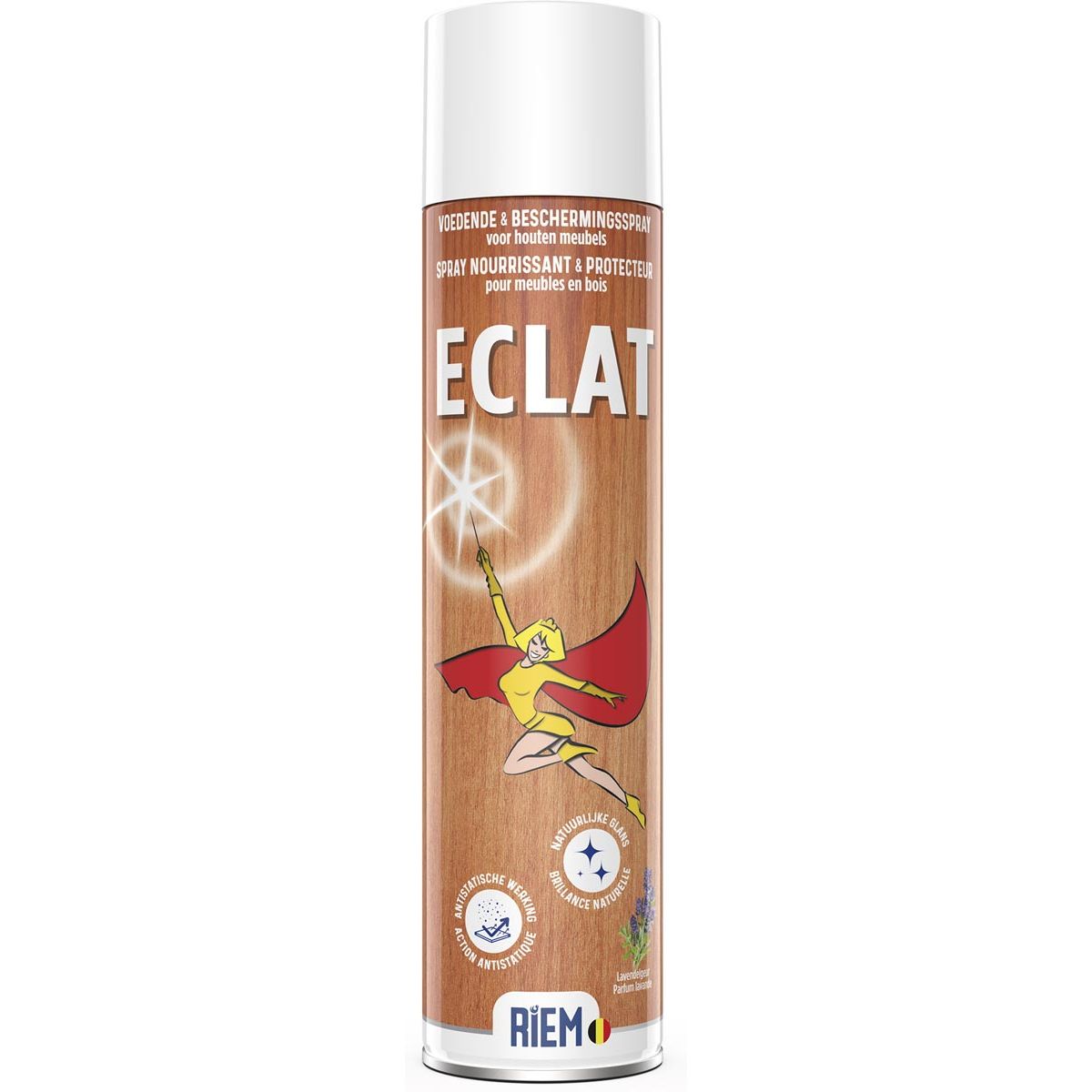 Riem - beschermingsspray Eclat, voor houten meubels, spray van 600 ml