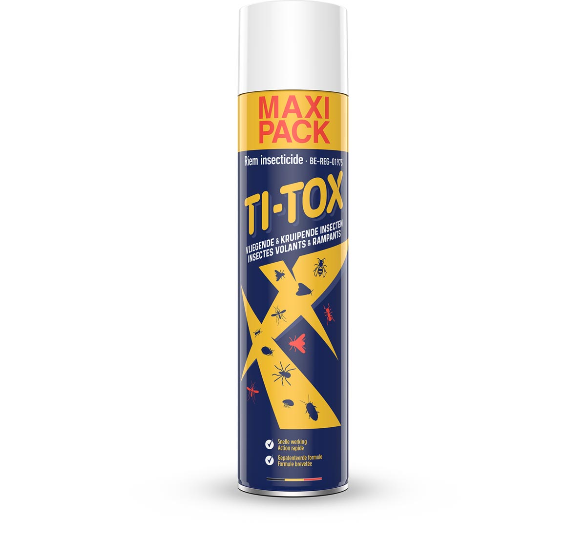 Riem - Ti-Tox insecticide Vliegende kruipende insecten 600 ml