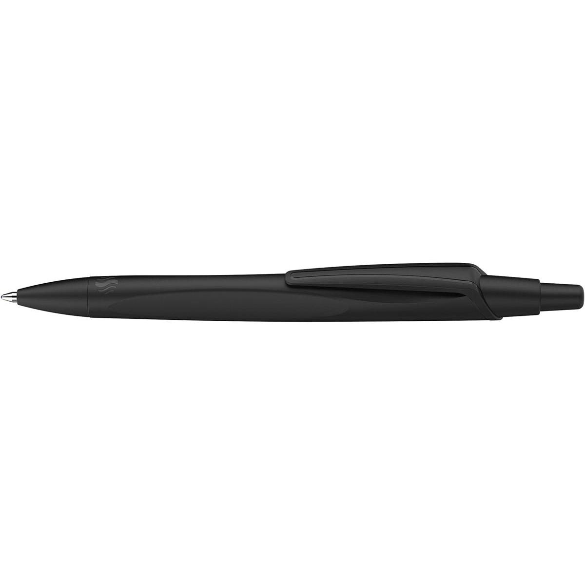 Schneider - Stylo à bille Reco, moyen, noir