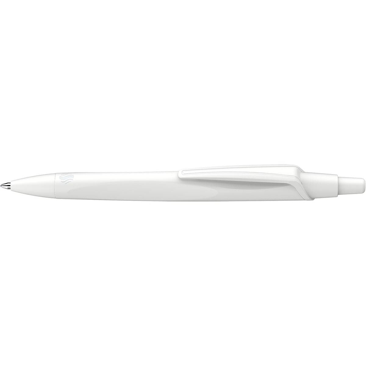 Schneider - balpen Reco, medium, wit