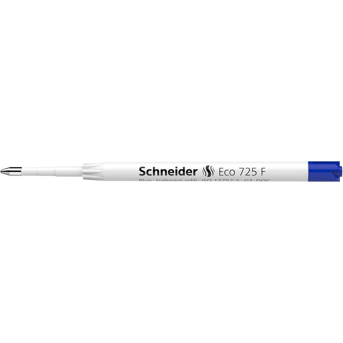 Schneider - Kugelschreibermine Eco 725, fein, blau
