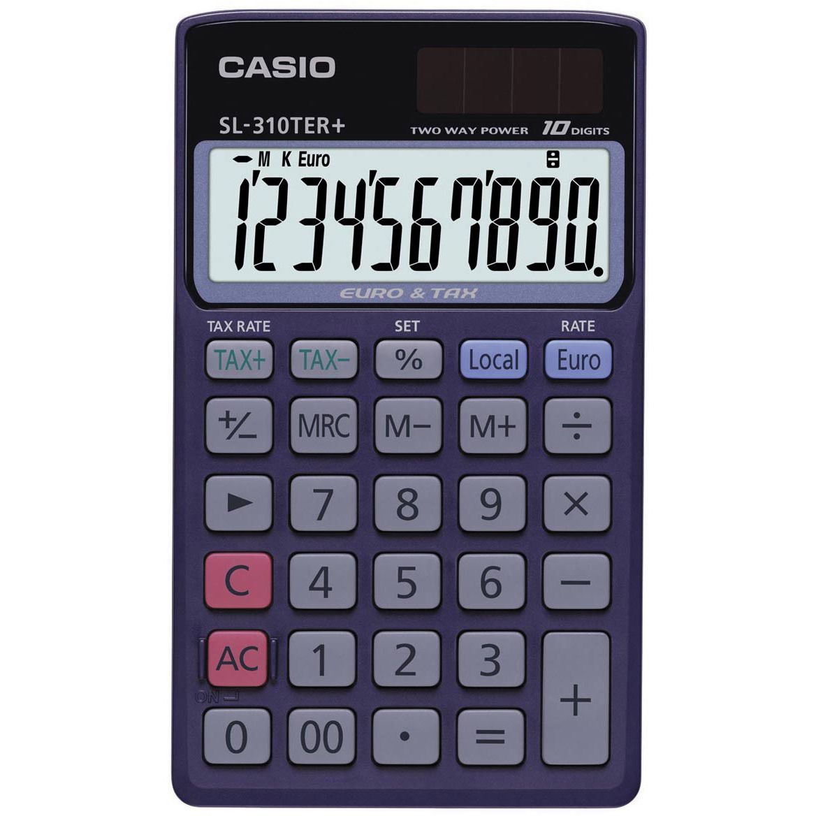 Casio - calculatrice de poche SL-310TER+