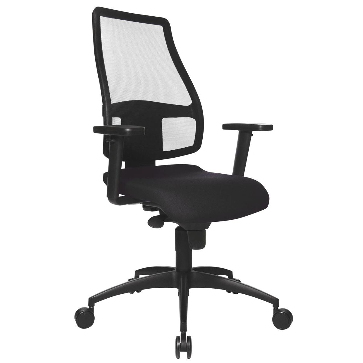 Topstar - Chaise de bureau Top Synchro Net, noir